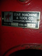 Star Machine & Tool Co. Brake & Clutch Riveter Model 50LC - Floor Standing