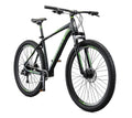 29" Men's Schwinn Boundary Mountain Bike, Black/Green