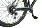 29" Men's Schwinn Boundary Mountain Bike, Black/Green