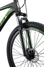 29" Men's Schwinn Boundary Mountain Bike, Black/Green