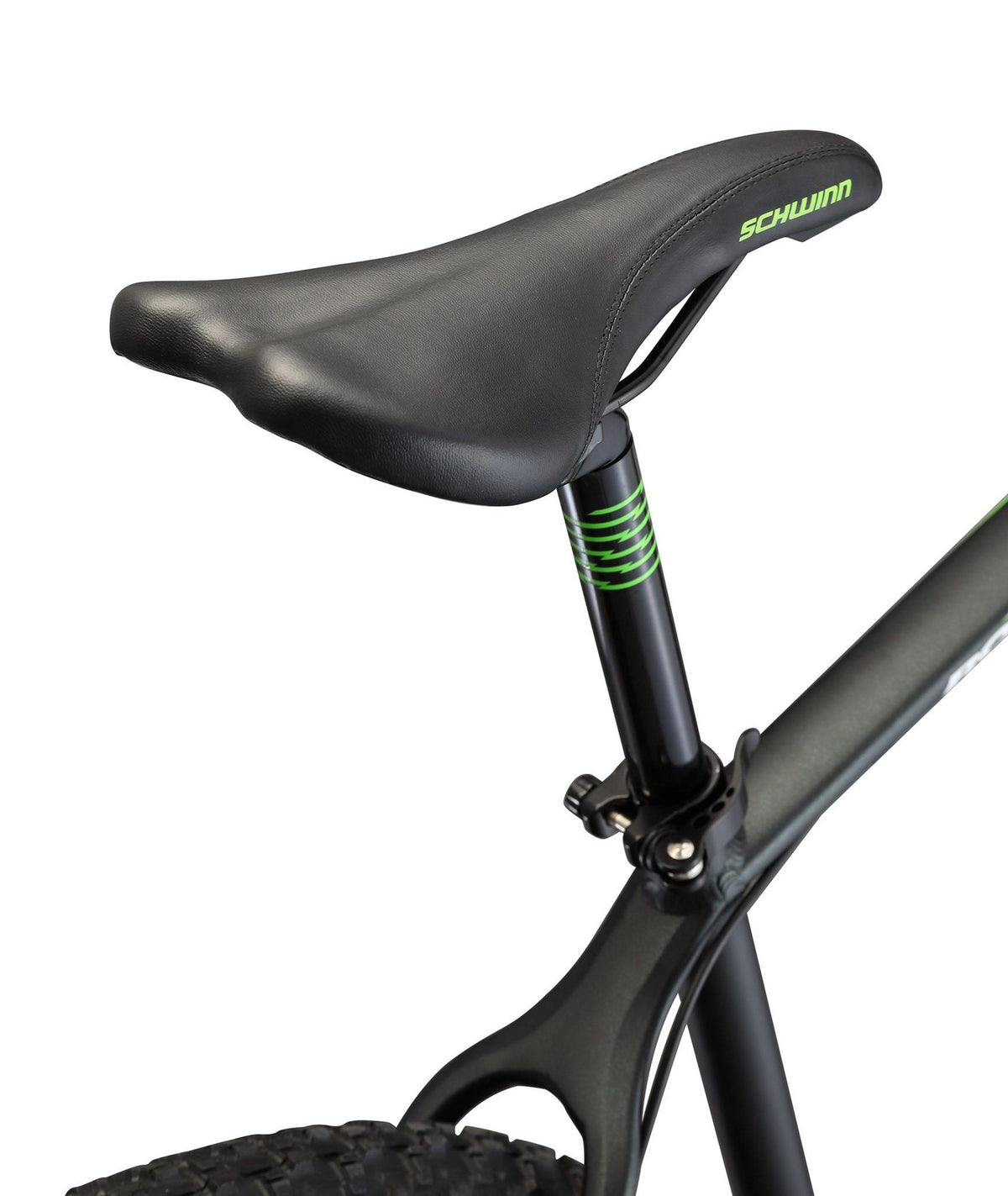 29" Men's Schwinn Boundary Mountain Bike, Black/Green