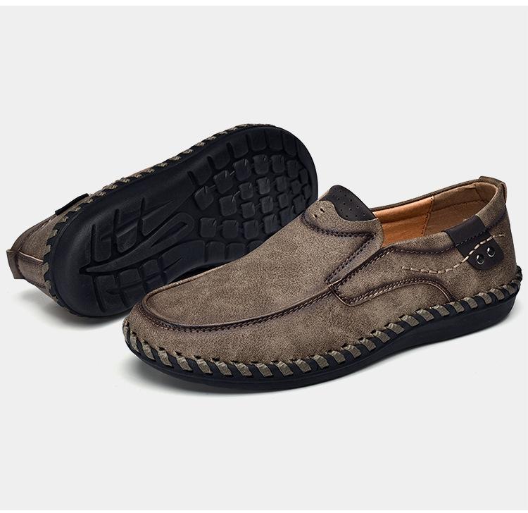 Men's Shoes - ng Summer Men Casual Handmade Breathable Slip-On Loafers