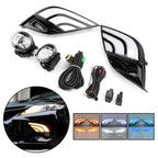 LED DRL Turn Signal Lamp Fog Light Wiring Refit For Toyota Camry SE XSE 18-19 Generic