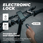Electric Bike, Eahora X5 20 Inch Fat Tire Foldable E-Bike 750W Off-Road Electric Commuting Bicycles 750W Hub Motor 48V 12Ah Adult Electric Bike Snow Bicycle Ebike with Power Assist and 7-Speed