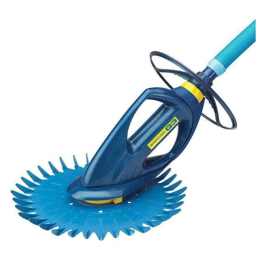 zodiac  baracuda g3 suction side automatic pool cleaner
