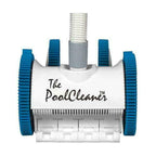 hayward w3pvs40jst poolvergnuegen automatic suction pool cleaner 4-wheel, white