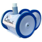 hayward w3pvs40jst poolvergnuegen automatic suction pool cleaner 4-wheel, white