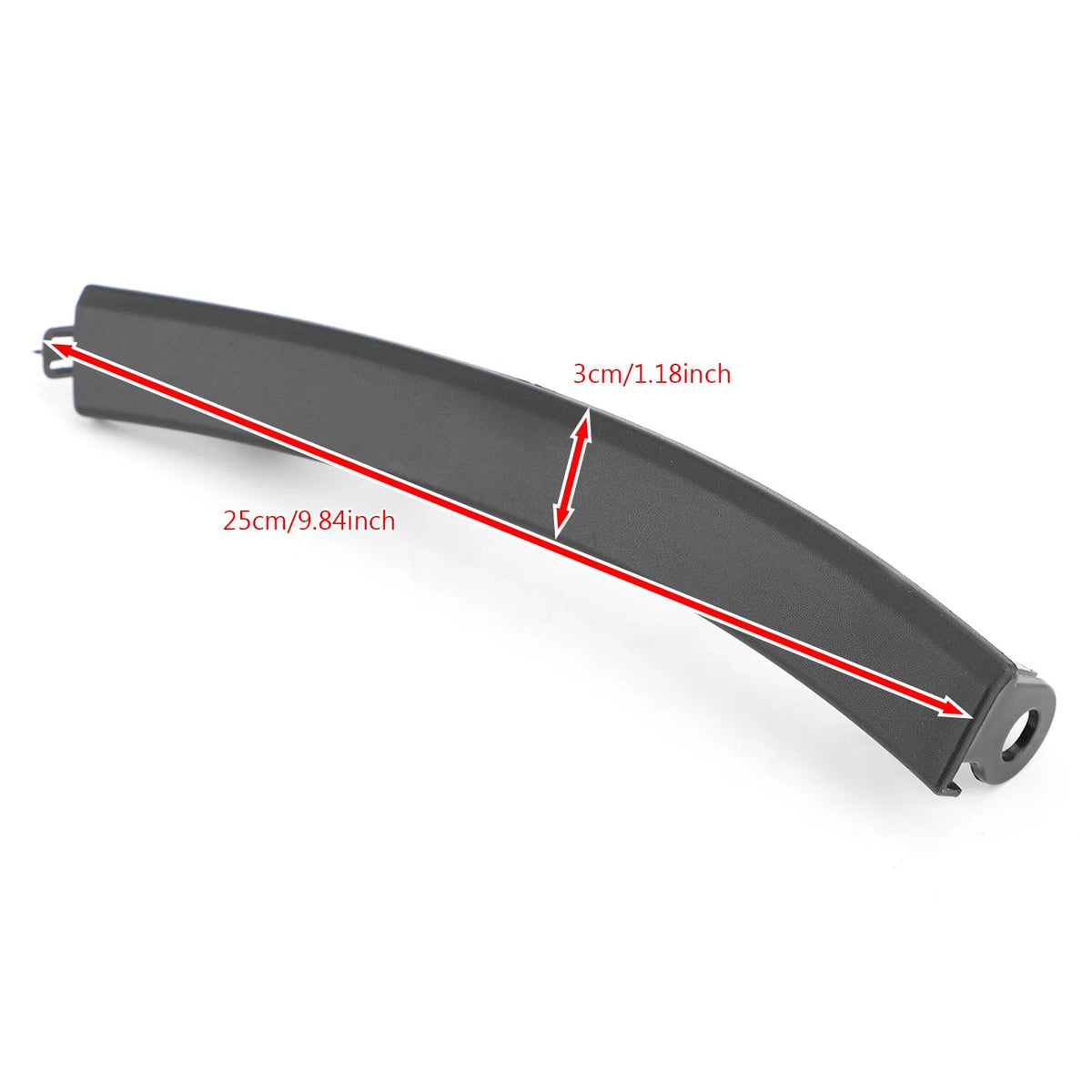 Honda Crv 2007-2011 Left+Right Front Bumper Wheel Fender Molding Trim Generic