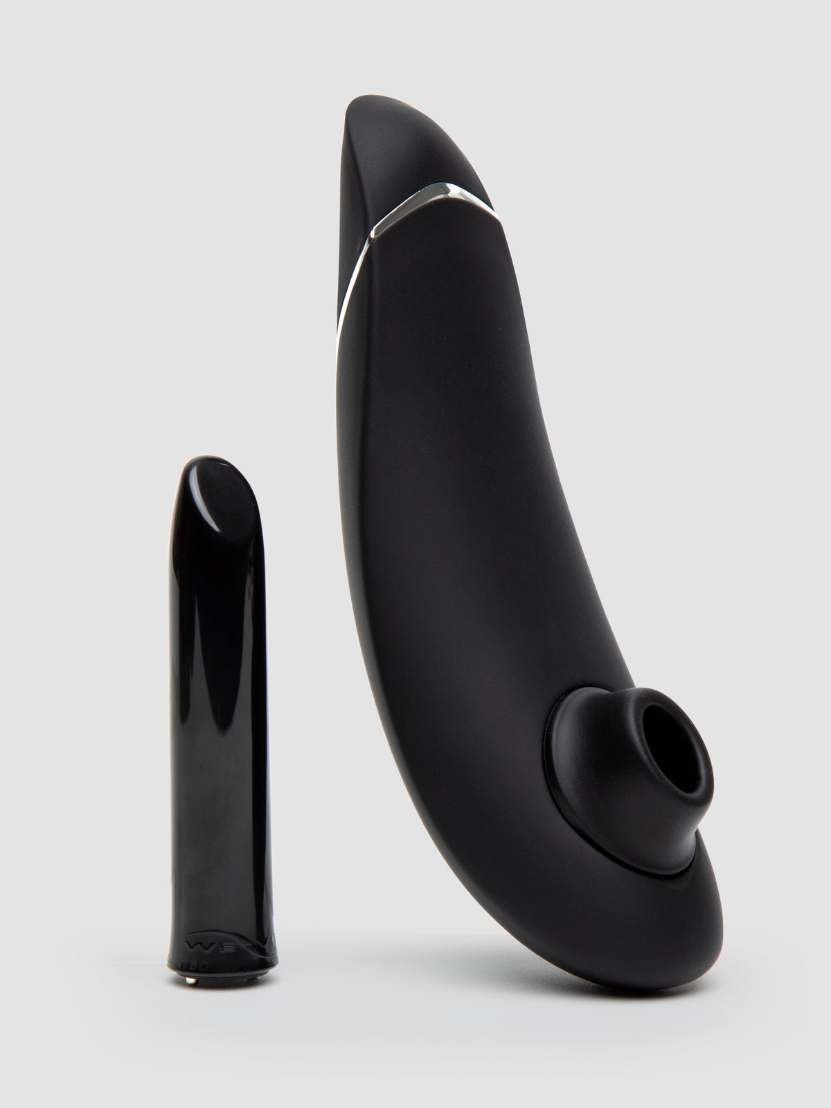 Womanizer X We-Vibe Silver Delights Limited Edition Pleasure Collection, Black