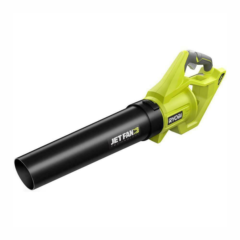 RYOBI Self-Propelled Lawn Mower Cordless Blower 40-Volt 6.0 Ah Battery Charger