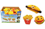 DollarItemDirect Squeaky Food Dog Toy, Case of 144