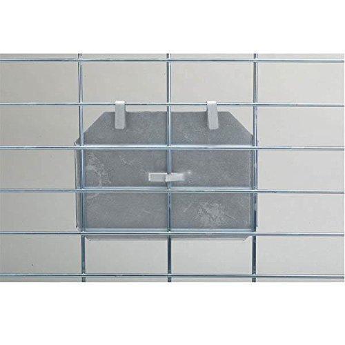 4 X 6 Metal Kennel Card Holders Display Pet Care ID Info Vet Dog Shelter Rescue