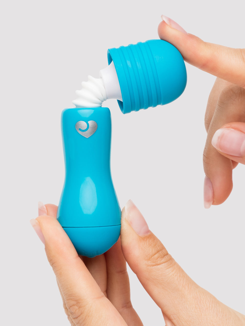 Lovehoney Atomic Wand Mini Wand Vibrator, Blue | Blue
