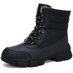 2021 Women Winter Snow Boots Waterproof Fur Ankle Boot