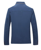 European American Classic Mid-length Dress up Men's Clothing Coats