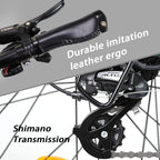 W Wallke X3 Pro eBike Folding Fat Tire Electric Bike 26 Inch 750W 48V 14AH Large-capacity Removable Battery Electric Bicycle for Adult Air Full Suspension Premium Seamless Welding Aluminum Alloy Frame
