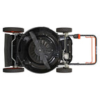 22 in. 201cc Select PACE 6 Speed CVT High Wheel FWD 3-in-1 Gas Walk Behind Self Propelled Lawn Mower, Black (YG2860)