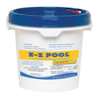 API E-Z Pool Weekly All in 1 Concentrated Outdoor Swimming Pool Care Solution Blend with Copper Sulfate and Oxygen Enriching