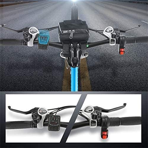 26 inch Folding Electric Bike Electric Mountain Bike with 36V Lithium-Ion Battery 250W Motor, 21 Speed Gear and 3 WorModes Electric Bicycle