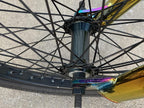 Pro 20" Complete BMX Bicycle W/ 3 Piece Crank, Pegs Included, Oil Slick