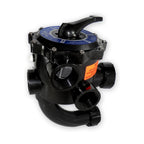 zodiac 2 inch side mount multi port valve replacement kit for jandy d.e. filter
