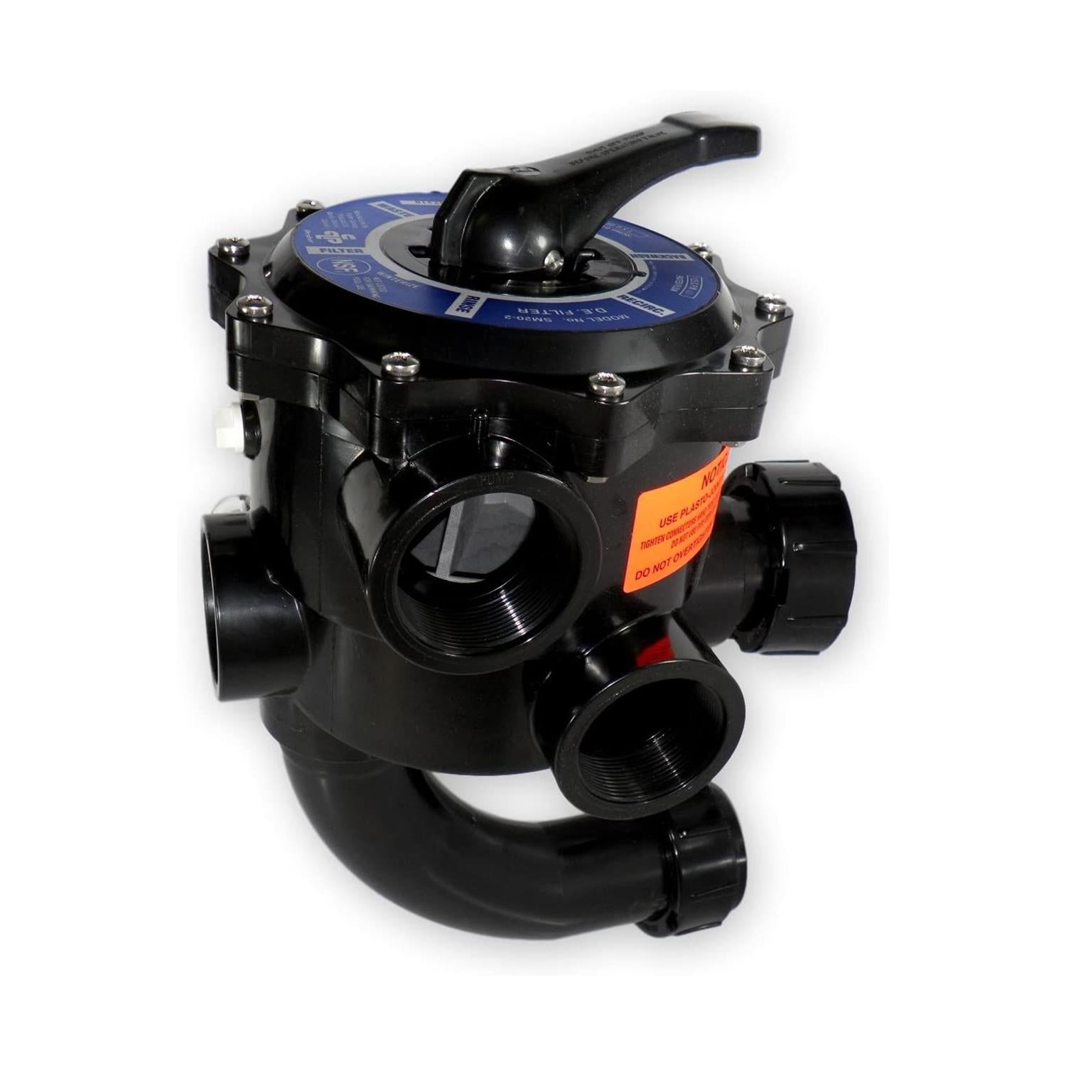 zodiac 2 inch side mount multi port valve replacement kit for jandy d.e. filter