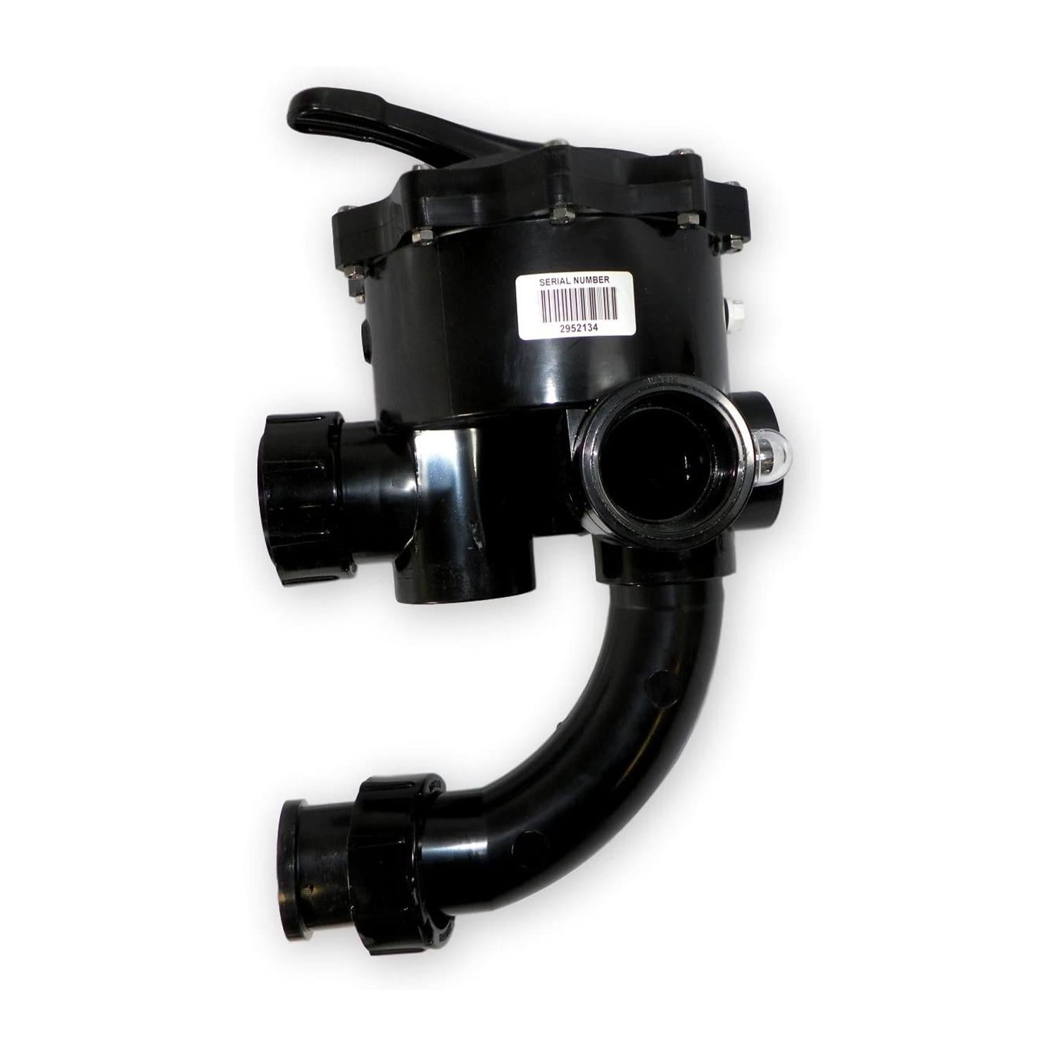 zodiac 2 inch side mount multi port valve replacement kit for jandy d.e. filter