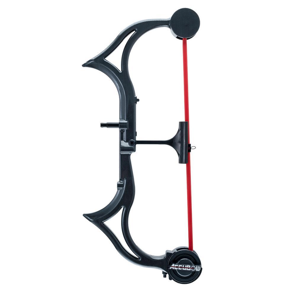 Bow Hunting Archery Trainer with Adjustable Resistance in Carbon Fiber