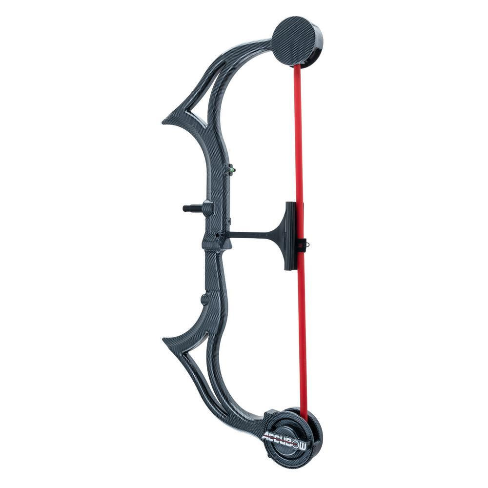 Bow Hunting Archery Trainer with Adjustable Resistance in Carbon Fiber