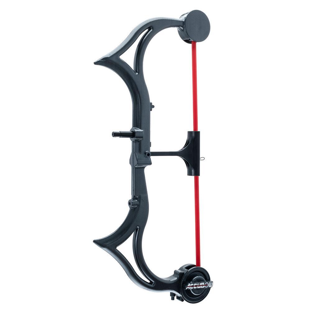 Bow Hunting Archery Trainer with Adjustable Resistance in Carbon Fiber