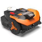Landroid Vision Cloud Robot Lawn Mower, No Perimeter Wire Robot Mower for 1/4 Acre, WR310 +  Robotic Lawn Mower Garage, Weatherproof Mower StoraGarafor Vision Cloud, WA0828
