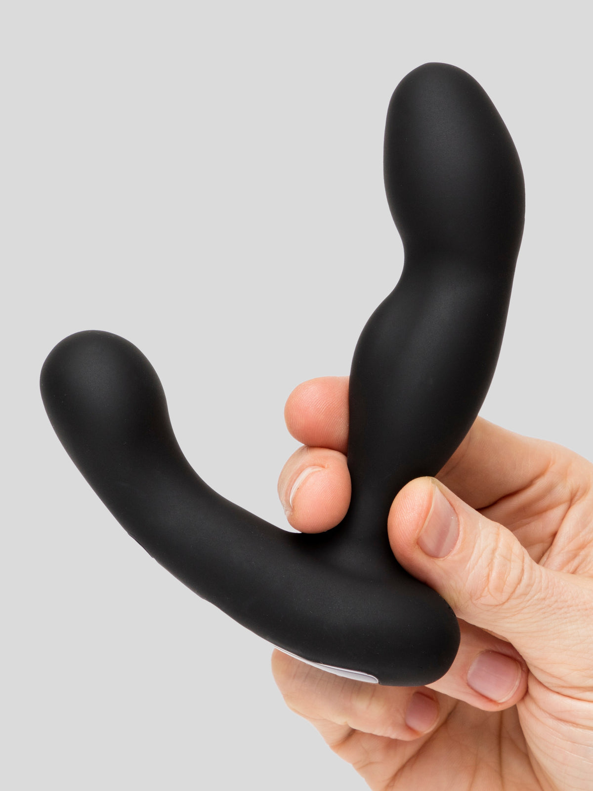 Bathmate PRO Extra Powerful Prostate and Perineum Silicone Massager, Black
