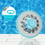 cordless automatic swimming pool cleaner robot ipx8 strong suction to 430+sq ft