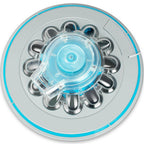 cordless automatic swimming pool cleaner robot ipx8 strong suction to 430+sq ft