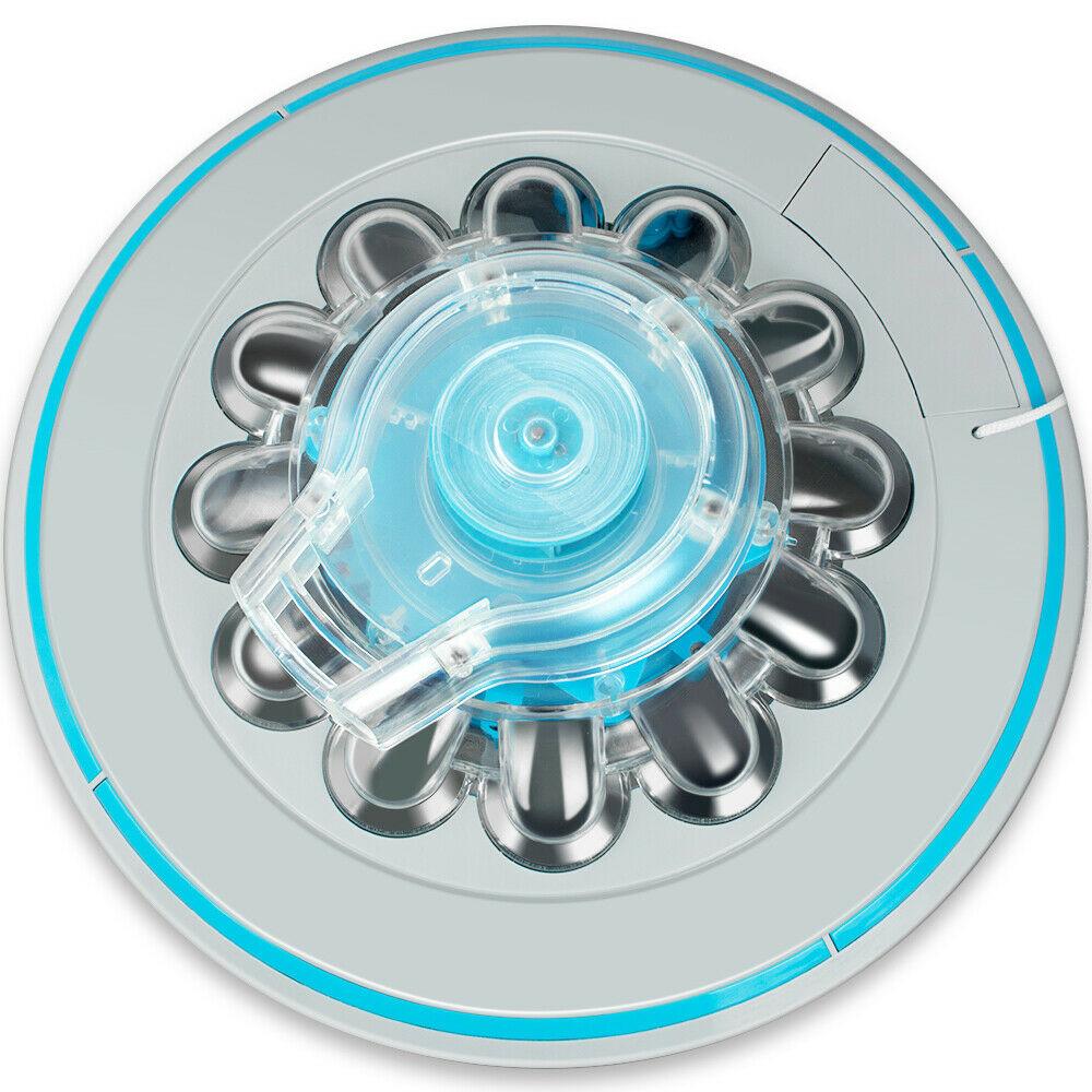 cordless automatic swimming pool cleaner robot ipx8 strong suction to 430+sq ft