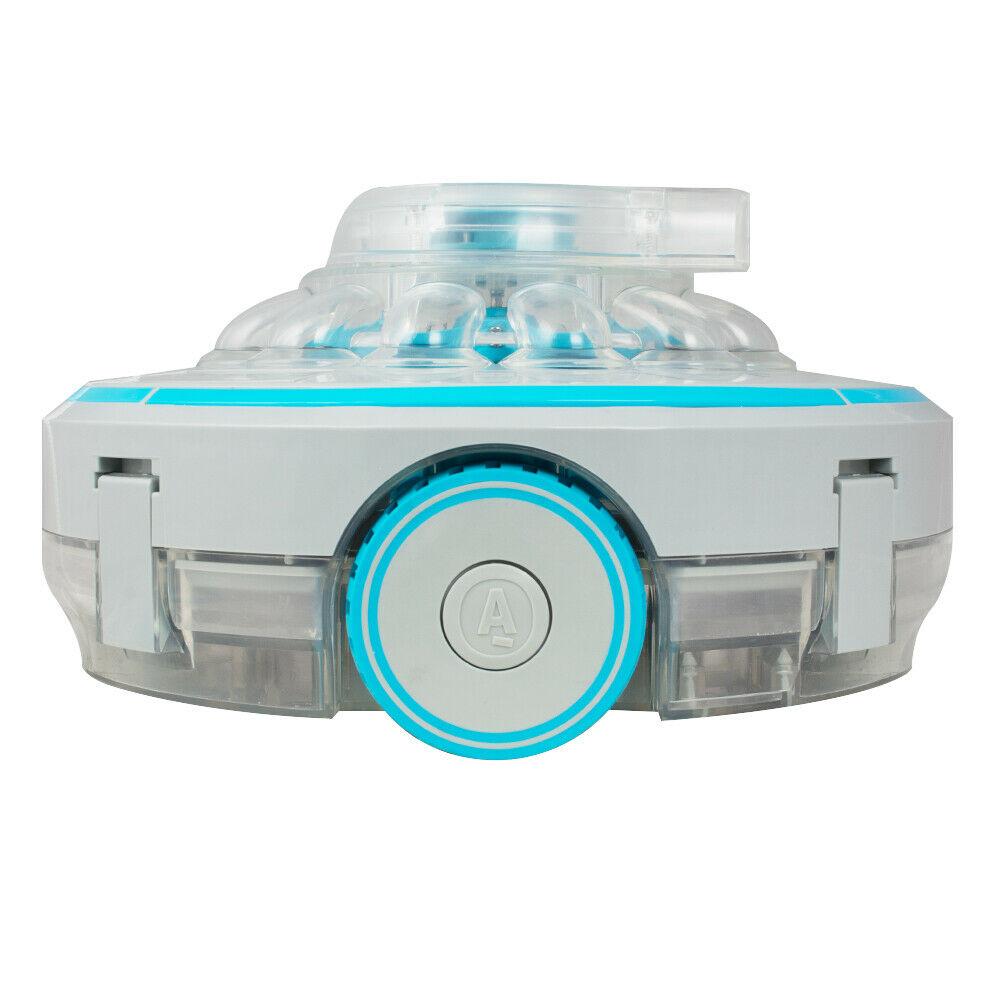 cordless automatic swimming pool cleaner robot ipx8 strong suction to 430+sq ft