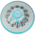 cordless automatic swimming pool cleaner robot ipx8 strong suction to 430+sq ft
