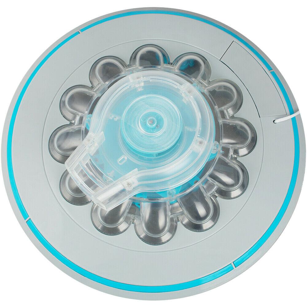 cordless automatic swimming pool cleaner robot ipx8 strong suction to 430+sq ft