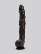Doc Johnson Dick Rambone Black Cock 13.5 Inch, Black | Black