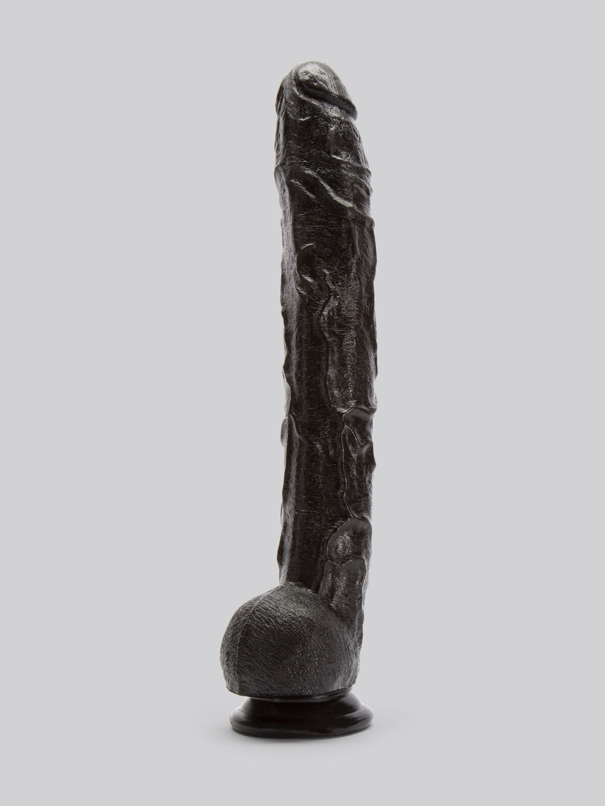 Doc Johnson Dick Rambone Black Cock 13.5 Inch, Black | Black