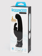 Happy Rabbit G-Spot Stroker Rechargeable Rabbit Vibrator, Black