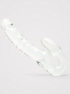 Lovehoney Double Feature Strapless Strap-On Dildo 7 Inch, Clear