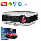 6000lms full hd android smart projector wifi home theater airplay tv hdmi zoom