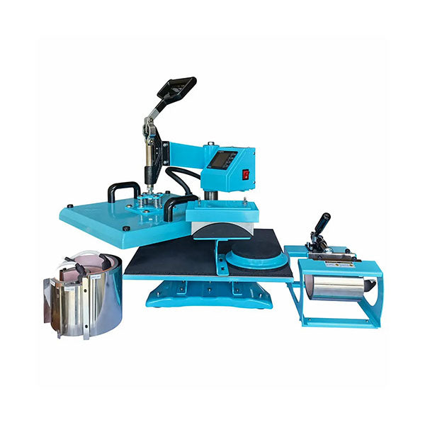 8 IN 1 Combo Sublimation Heat Press Machine 38 x 38cm