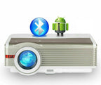 eug wifi projector smart home theater youtube netflix apps airplay tv zoom hdmi