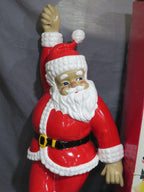 1997 Barcana 25 SANTA ON A ROPE Christmas Fiberglass Mold Indoor Outdoor Decor