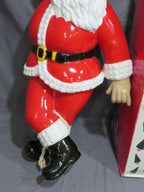 1997 Barcana 25 SANTA ON A ROPE Christmas Fiberglass Mold Indoor Outdoor Decor