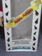 1997 Barcana 25 SANTA ON A ROPE Christmas Fiberglass Mold Indoor Outdoor Decor