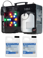 American DJ Fog Fury Jett 700W Vertical Fog Machine w/ LED+DMX+Remote+Fog Fluid