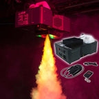 American DJ Fog Fury Jett 700W Vertical Fog Machine w/ LED+DMX+Remote+Fog Fluid